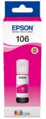 Epson 106 / C13T00R340 flacon cerneala Magenta, 70 ml