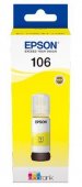 Epson 106 / C13T00R440 flacon cerneala Yellow, 70 ml