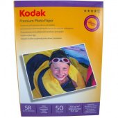 Kodak hartie foto Premium Glossy 13x18 cm (5R), 230 g/mp, 50 coli