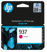 HP 4S6W3NE cartus cerneala Magenta HP 937, 800 pagini