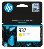 HP 4S6W4NE cartus cerneala Yellow HP 937, 800 pagini