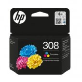 HP 7FP20UE cartus cerneala tricolor, 120 pagini (HP 308)