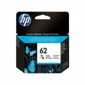 HP C2P06AE cartus cerneala Color (62), 165 pagini