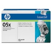 HP CE505X Toner Black (05X), 6500 pagini, Livrare in 24 ore, cutie resigilata