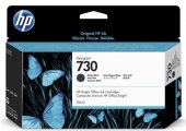 HP P2V65A cartus cerneala Matte Black, 130 ml (HP 730)