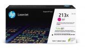 HP W2133X toner original Magenta (213X), 6.000 pagini