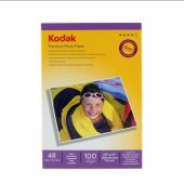 Kodak hartie foto Premium Glossy 10/15 , 230 g/mp, 100 coli/pachet