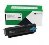 Lexmark 55B2000 toner original Black, 3000 pagini