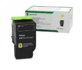 Lexmark 78C20Y0 Yellow Toner, 1.400 pagini