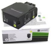 Lexmark 81C2XY0 Toner Yellow, 16.200 pagini
