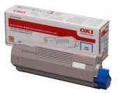 OKI 46490607 Toner Cyan, 6.000 pagini