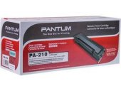 Pantum PA-210 / PA210, Toner Black Original, 1600 pagini, Lichidare