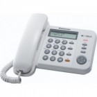 Panasonic TS580FXW telefon analogic, alb