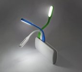 VENUS Lampa LED pe USB, lumina alba, diverse culori