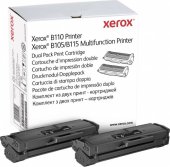 Xerox 006R04964 Dual-pack 2 tonere Black B105/B110/B115, 2 x 1500 pagini