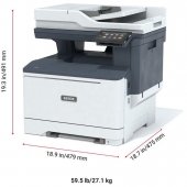 Xerox C325DNI Multifunctional Laser Color A4, Duplex, Single-pass DADF, Wireless, Fax